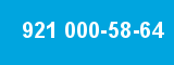 921 000-58-64